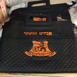 רקמה על כיסוי טלית
