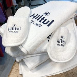 רקמה ממוחשבת לבית מלון
